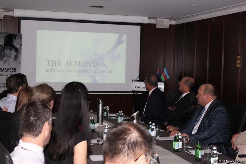 В Австралии прошло мероприятие, посвященное Ходжалинскому геноциду