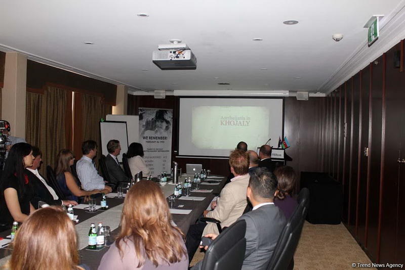 В Австралии прошло мероприятие, посвященное Ходжалинскому геноциду