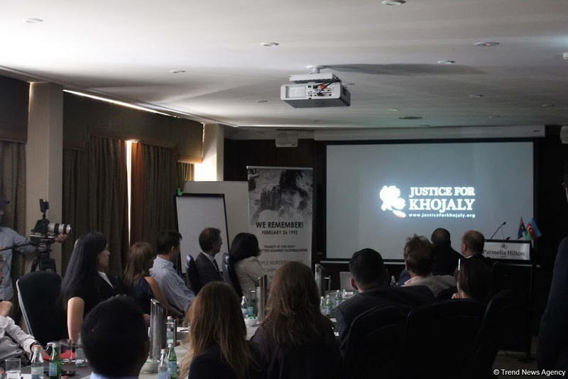 В Австралии прошло мероприятие, посвященное Ходжалинскому геноциду