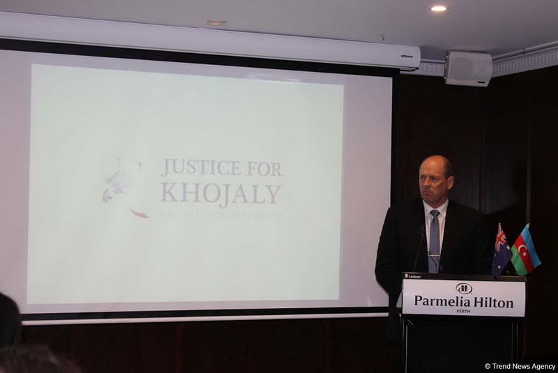 В Австралии прошло мероприятие, посвященное Ходжалинскому геноциду