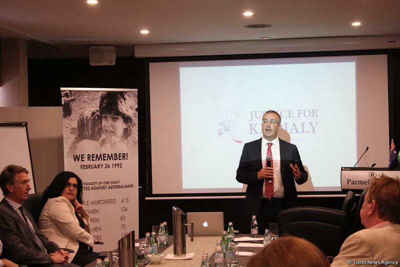 В Австралии прошло мероприятие, посвященное Ходжалинскому геноциду