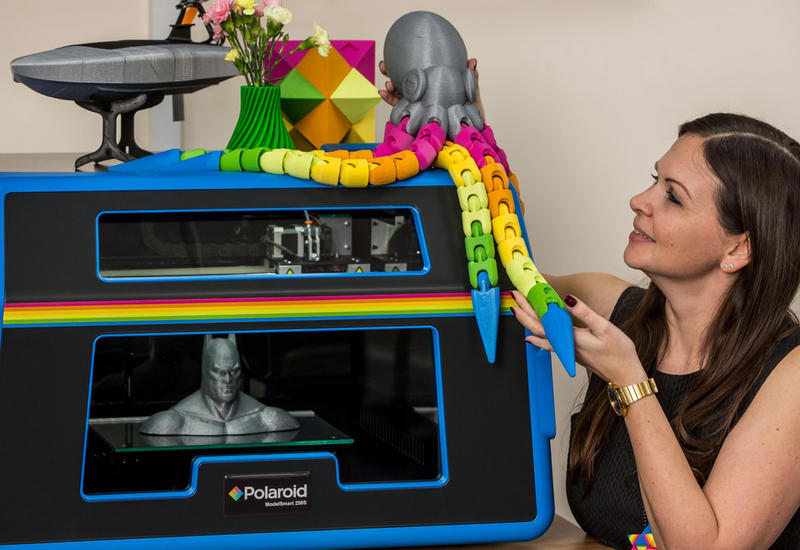 Polaroid выпустила первый 3D-принтер для масс-маркета
