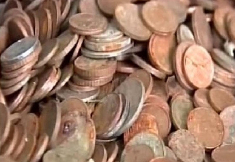 Bakıda zibillikdən 90 kq PUL TAPILDI