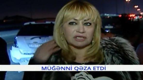 Bakıda qadın müğənni itə görə qəza törətdi - FOTO