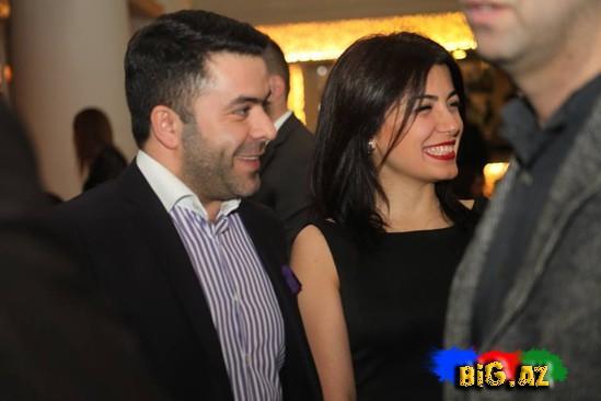 Cabir İmanov xanımı ilə