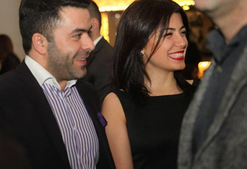 Cabir İmanov xanımı ilə
