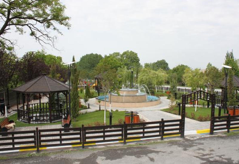 В Габале строят новые туристические объекты