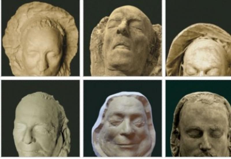 Dahi şəxsiyyətlərin üz maskaları qorunur