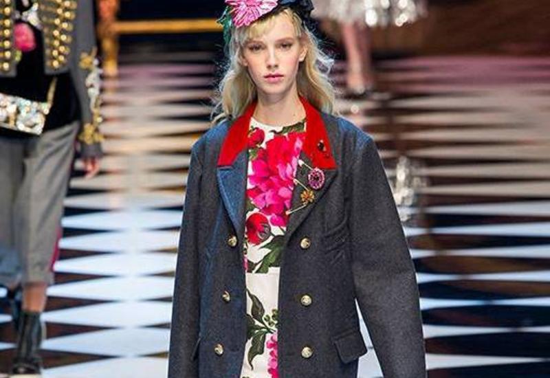 Коллекция Dolce & Gabbana на Milan Fashion Week