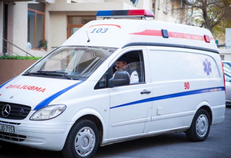 В ДТП в Товузе пострадала семейная пара