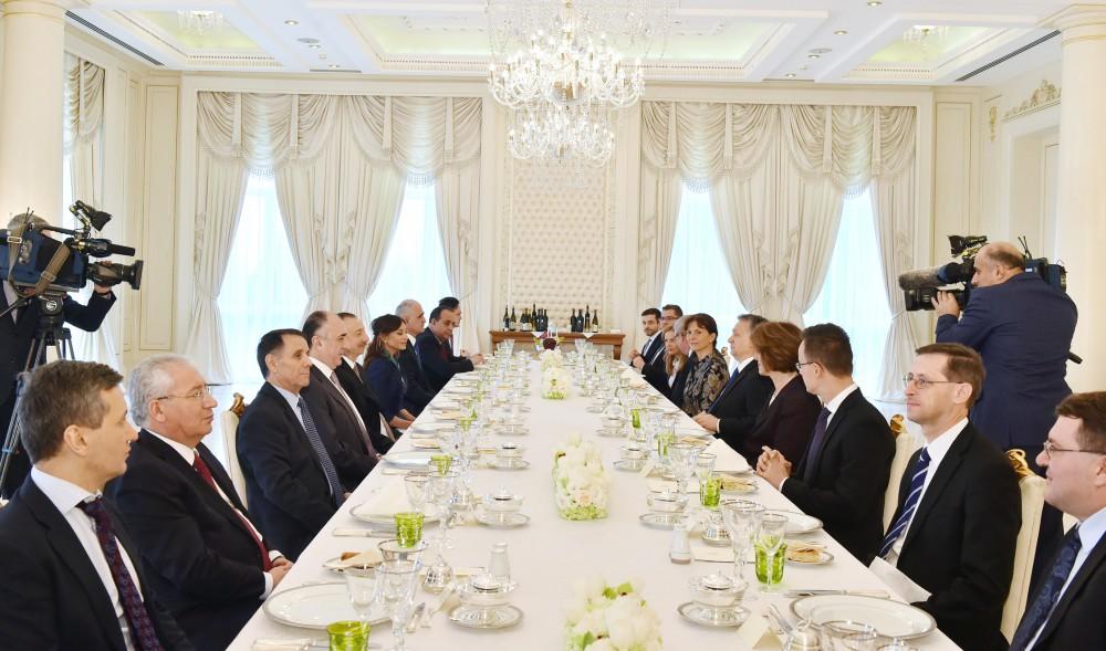 Официальный визит премьер-министра Венгрии Виктора Орбана в Азербайджан