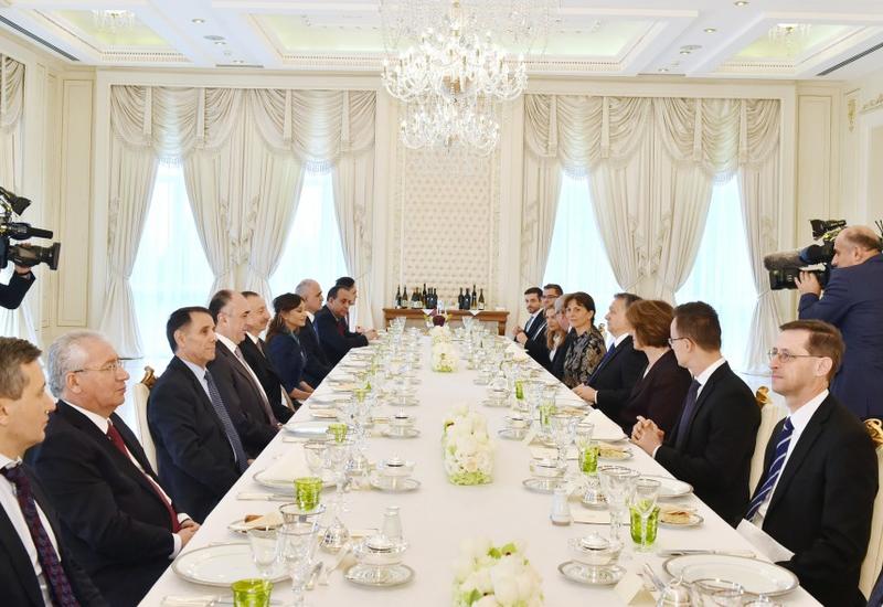 Официальный визит премьер-министра Венгрии Виктора Орбана в Азербайджан