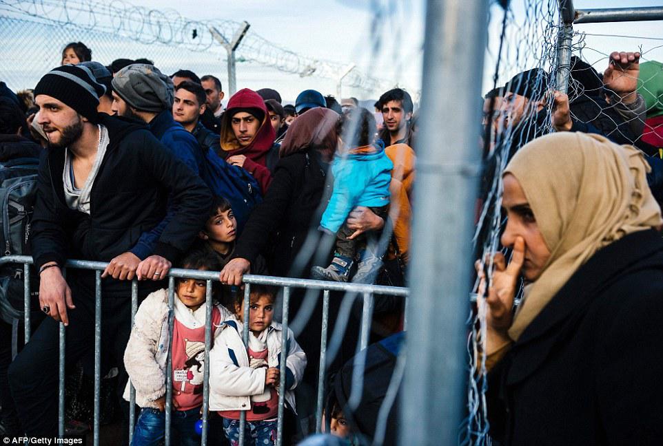 Çörək və odun paylanması zamanı izdiham