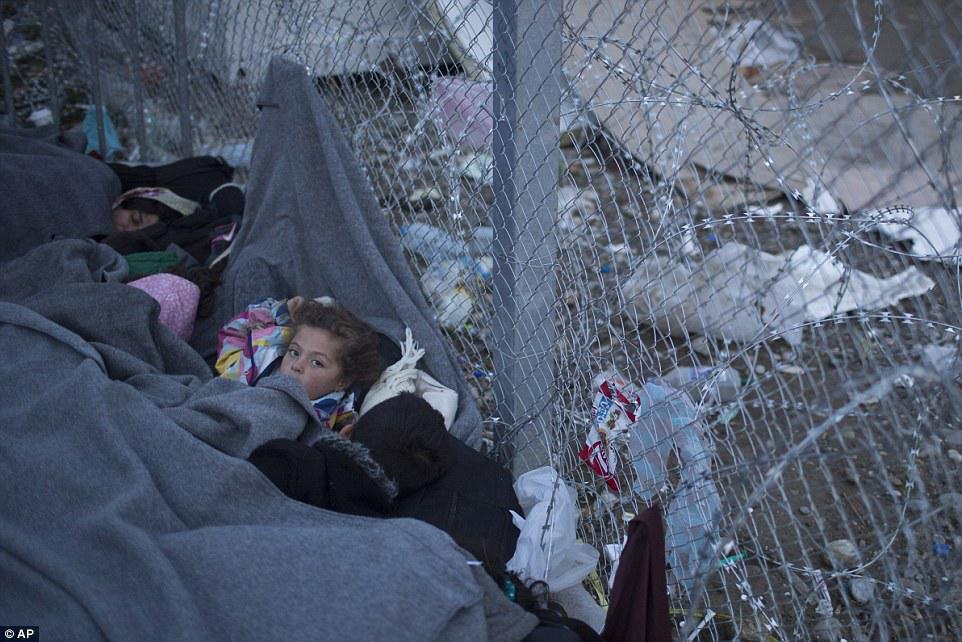 Çörək və odun paylanması zamanı izdiham