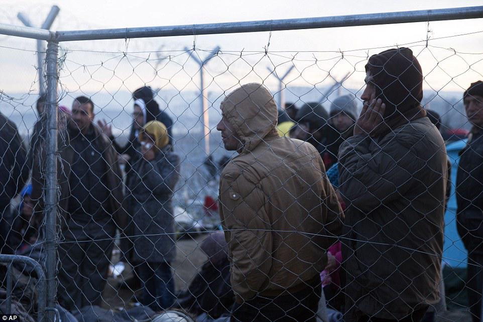 Çörək və odun paylanması zamanı izdiham
