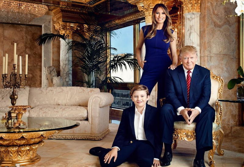 Так жить нельзя: резиденция Дональда Трампа