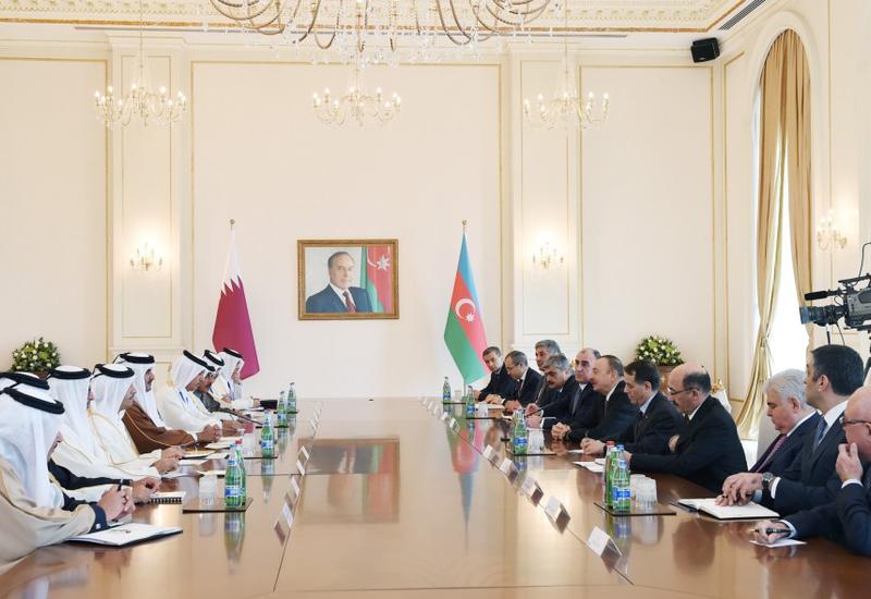 Президент Ильхам Алиев: "Азербайджану и Катару необходимо поднять уровень экономического сотрудничества до уровня политического"