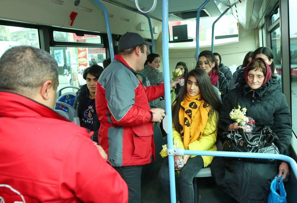 "BakuBus" xanımları belə sevindirdi