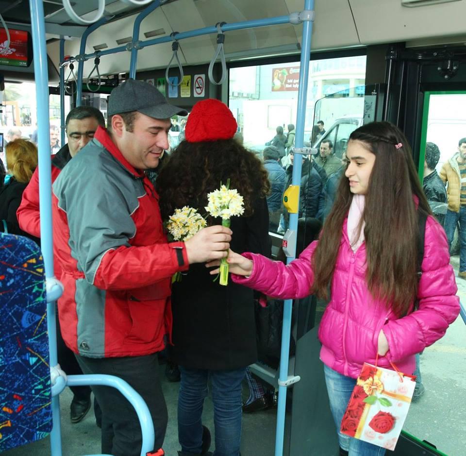 "BakuBus" xanımları belə sevindirdi