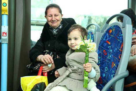 "BakuBus" xanımları belə sevindirdi