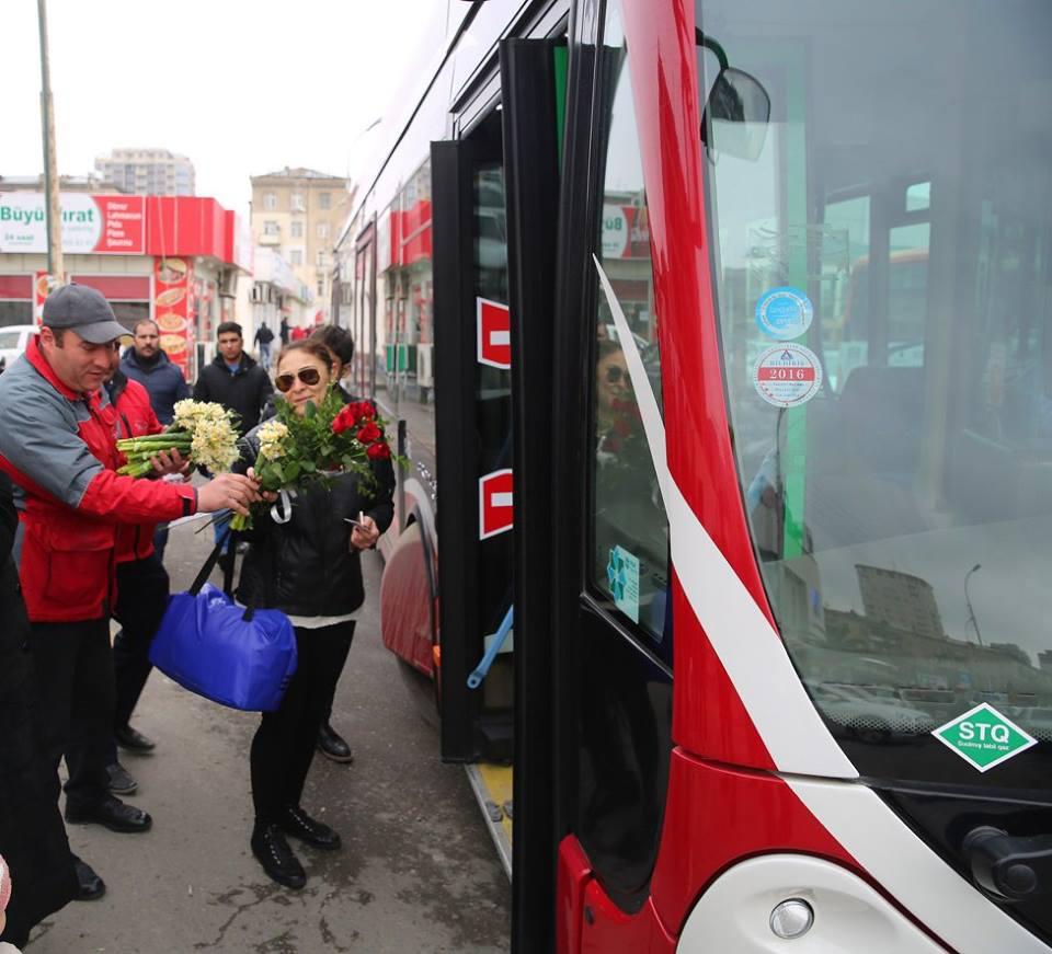 "BakuBus" xanımları belə sevindirdi