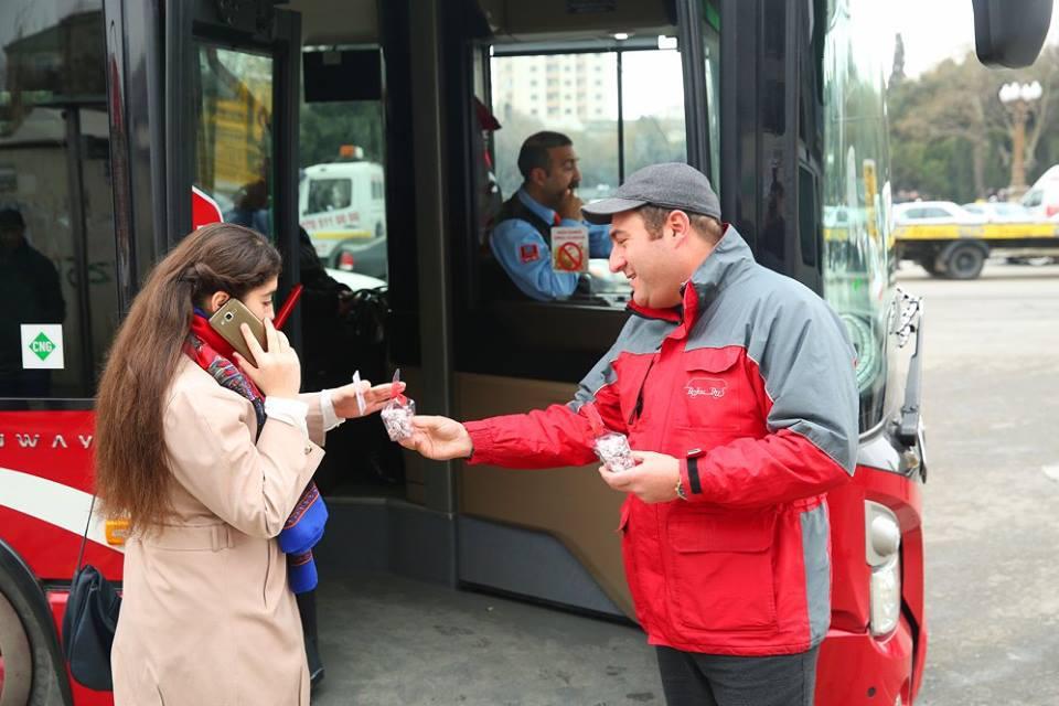 "BakuBus" xanımları belə sevindirdi