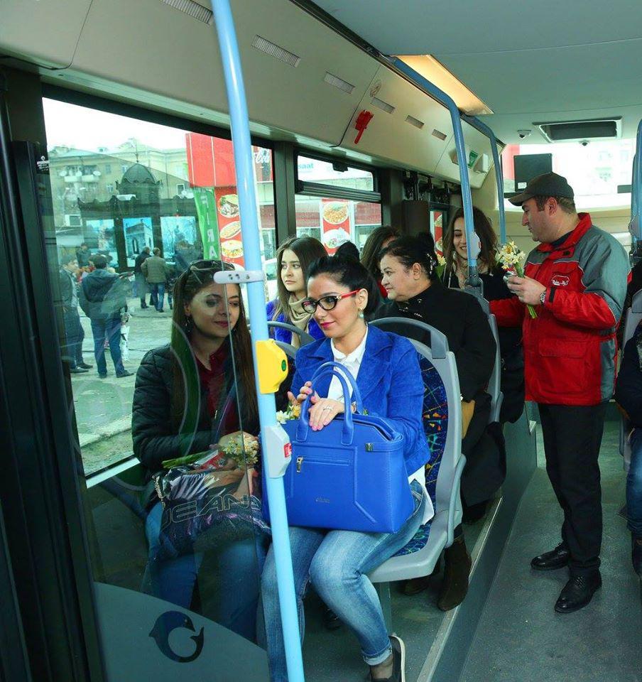 "BakuBus" xanımları belə sevindirdi