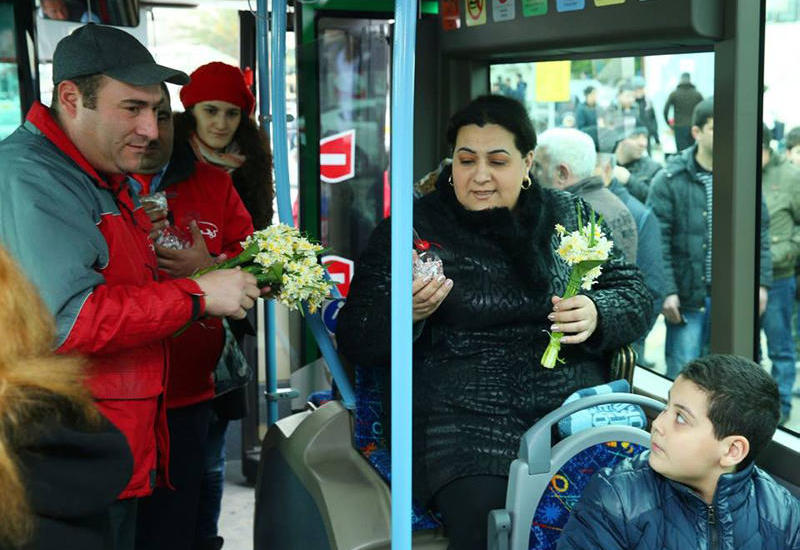 "BakuBus" xanımları belə sevindirdi