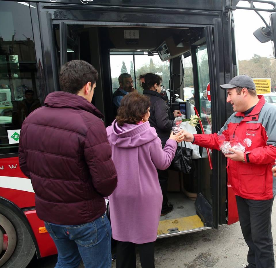 "BakuBus" xanımları belə sevindirdi