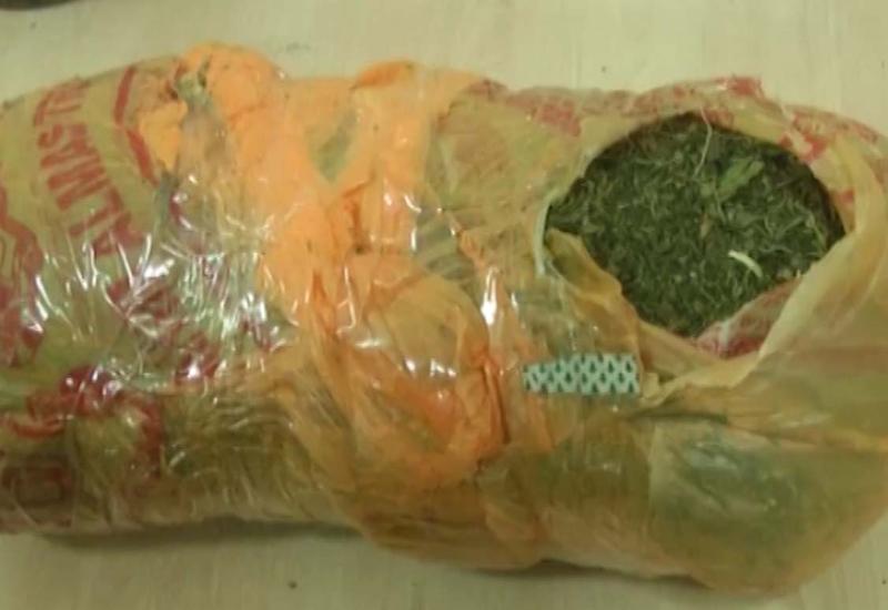 В Баку изъято более 25 кг наркотиков