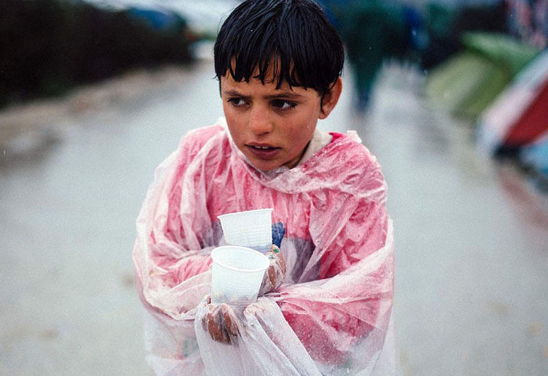 Avropada qaçqın uşaqlar yoxa çıxır