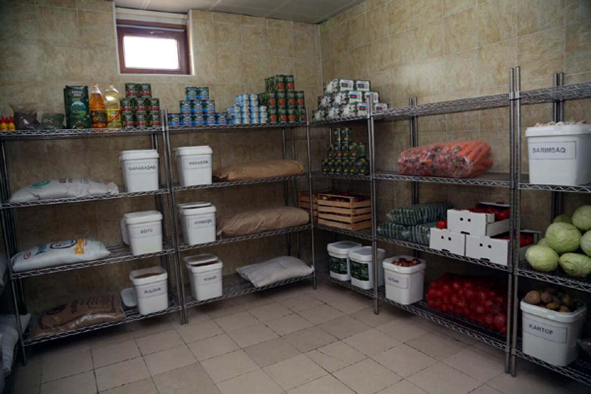 В прифронтовой зоне состоялось открытие новых военных объектов ВС Азербайджана