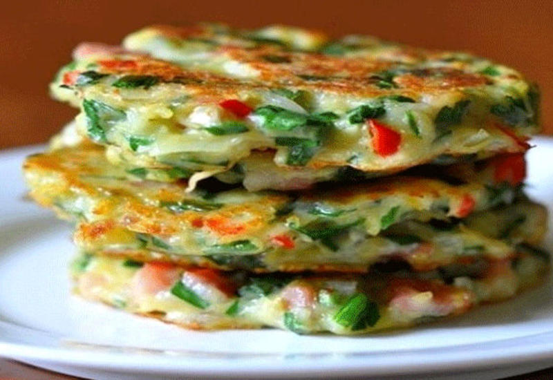 Картофельные оладушки и блинчики