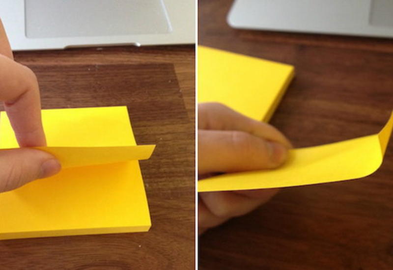 Вы наверняка неправильно отрывали стикеры всю свою жизнь!