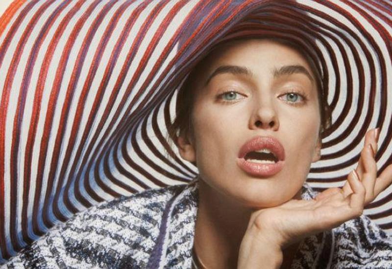 İrina Şeyk retro obrazda