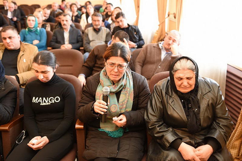 В честь погибших нефтяников воздвигнут памятник