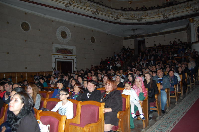 Bişkekdə Üzeyir Hacıbəyovun 130 illik yubileyi ilə bağlı möhtəşəm gecə keçirilib