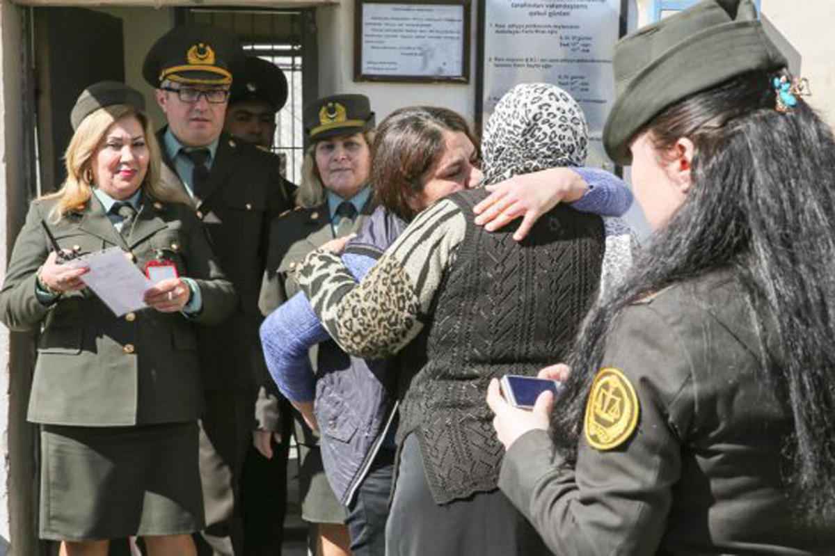 В Азербайджане завершено исполнение распоряжения Президента Ильхама Алиева о помиловании
