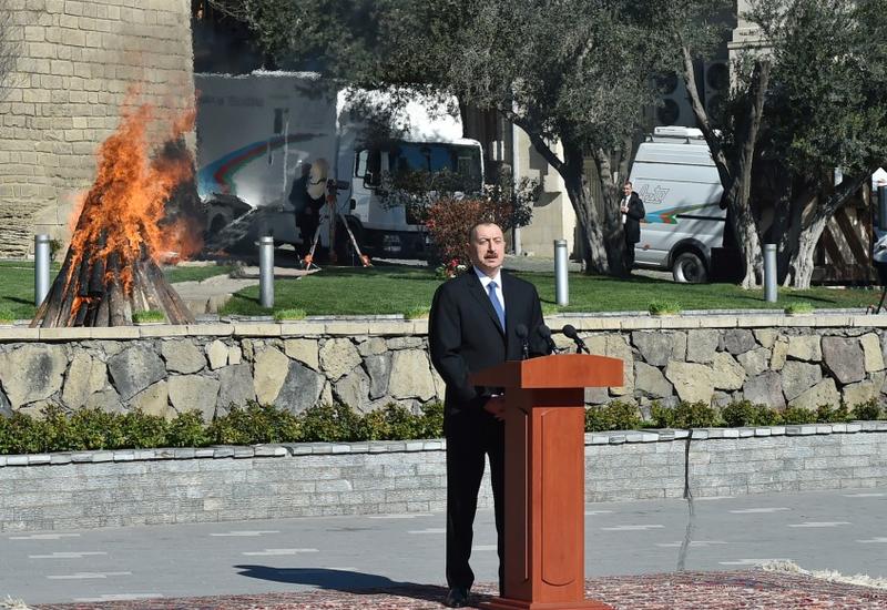 Президент Ильхам Алиев: "Сопредседатели Минской группы своей деструктивной деятельностью служат замораживанию карабахского конфликта"