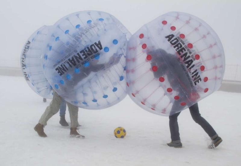 Азербайджанцы встретили Новруз креативным футболом