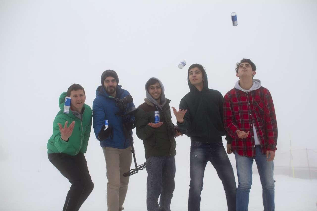 Азербайджанцы встретили Новруз креативным футболом