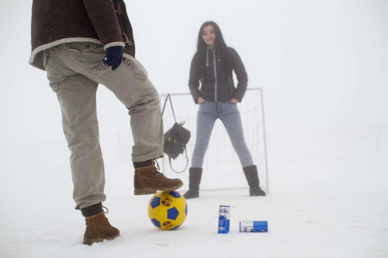 Азербайджанцы встретили Новруз креативным футболом