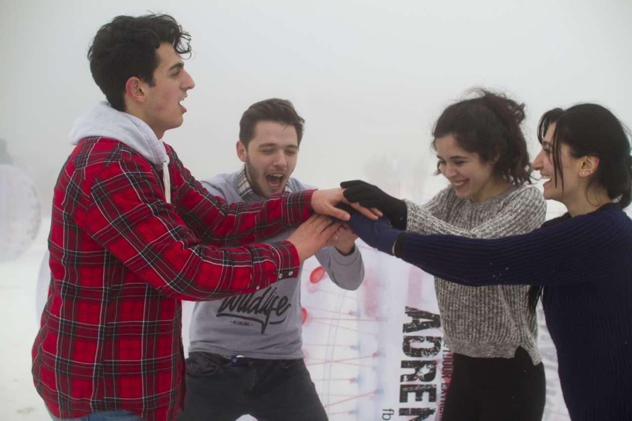 Азербайджанцы встретили Новруз креативным футболом