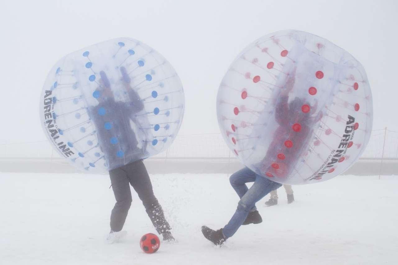 Азербайджанцы встретили Новруз креативным футболом