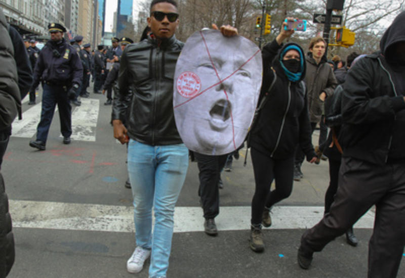 Американец отказывается сдавать жилье сторонникам Трампа