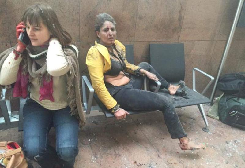 Brüsseldə terror aktları nəticəsində yaralananların sayı 230-a çatıb