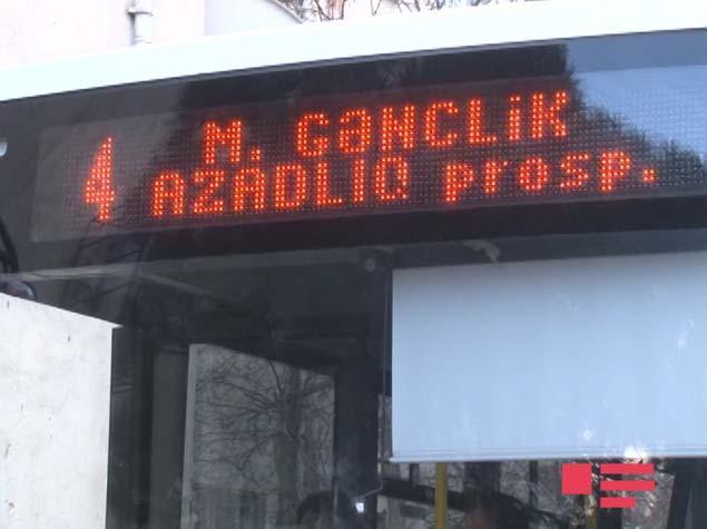 Bakıda avtobus sürücüsü iş yoldaşını qətlə yetirib - FOTO