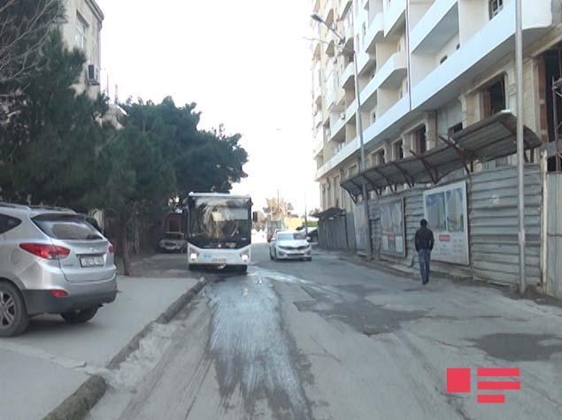 Bakıda avtobus sürücüsü iş yoldaşını qətlə yetirib - FOTO
