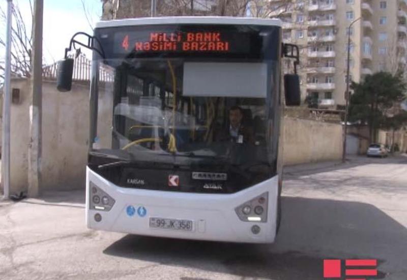 Bakıda avtobus sürücüsü iş yoldaşını qətlə yetirib - FOTO