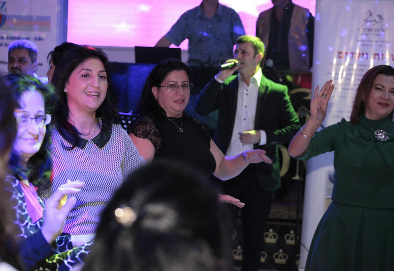 Азербайджанцы Израиля отметили Новруз байрамы